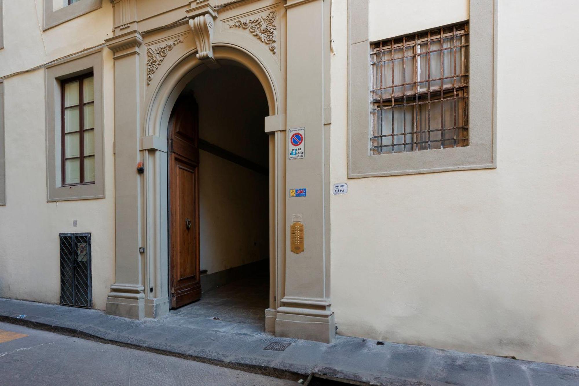 Palazzo Caccini Luxury Apartment Firenze Eksteriør bilde